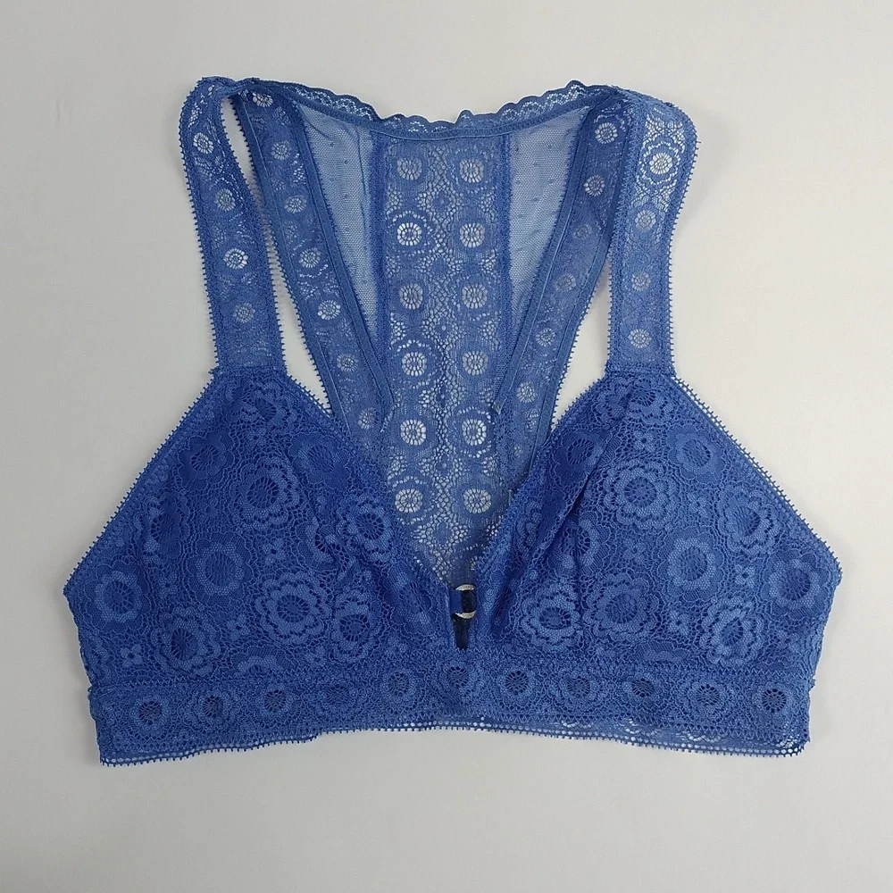 Aerie Moroccan Lace Racerback Bralette